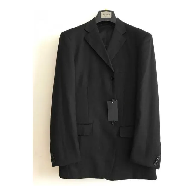 Traje Beymen Negro De Lana Talla 50/34 Nuevo