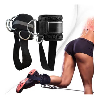 1 Par De Correas De Tobillo Para Máquinas De Cable Y Fitness 1 Par De Correas De Tobillo Para Máquinas De Cable Y Fitness