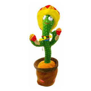 Cacto Dançante Brinquedo Infantil Caquito Mexicano Guitarrista Usb Papai Noel Carregável Verde Cacto 34 Cacto Dançante Brinquedo Infantil Caquito Mexicano Guitarrista Usb Papai Noel Carregável Verde Cacto 34