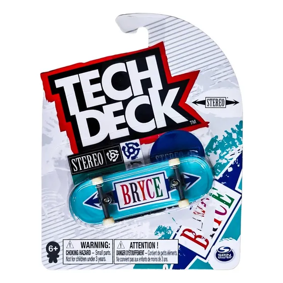 Skate De Dedo Tech Deck Fingerboard Profissional + Adesivos