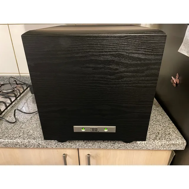 Subwoofer Jbl Pb10 Activo Impecable Negro