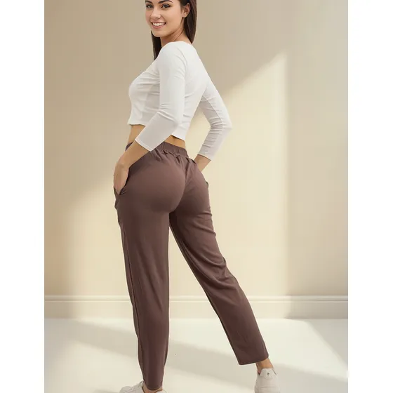 Pantalón Chalis Clásico Mujer