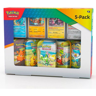 Pokémon Trading Card Game Cartas Pokémon 5-pack Pokémon Trading Card Game Cartas Pokémon 5-pack