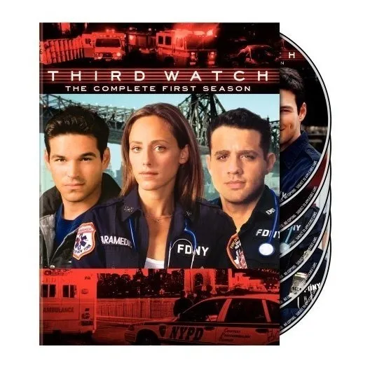 Third Watch Emergencias Urbanas Primera Temporada 1 Uno Dvd