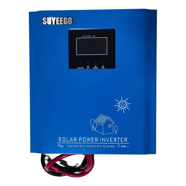 Inversor Cargador 1500w Suyeego 12v