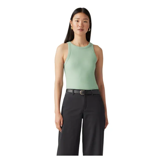 Polo Mujer Tank Top Verde Levis A7326-0009