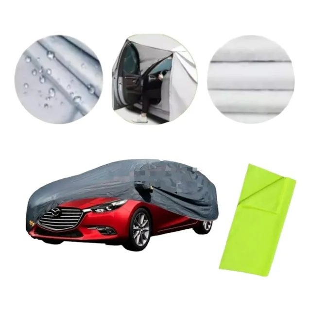 Pijama Forro Para Mazda 6 Cobertor Premium