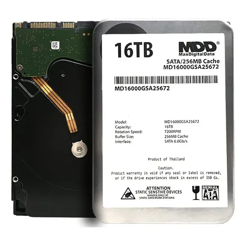 Maxdigitaldata (md16000gsa25672) - Disco Duro Interno De Esc