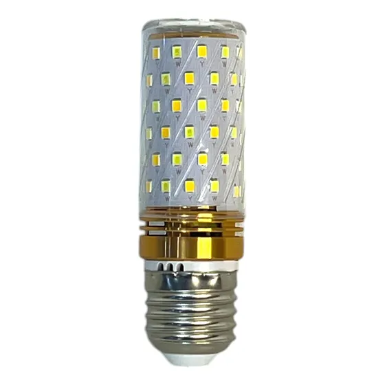 Bombillo Led Tubular 8w E27 85-265v Tricolor Run