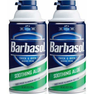 2 Pack Barbasol Shaving Cream Espuma Para Rasurar Afeitar 2 Pack Barbasol Shaving Cream Espuma Para Rasurar Afeitar