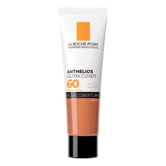 Protetor Solar Facial com Cor FPS 60, Anthelios Ultra Cover La Roche-Posay, 30g
