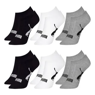 Kit Com 6 Pares De Meias Sapatilha Esportiva Puma Original Kit Com 6 Pares De Meias Sapatilha Esportiva Puma Original