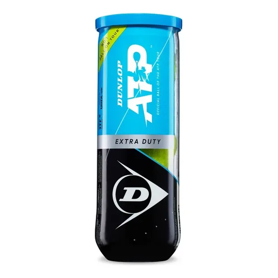 Tubo de Pelotas de Tenis Dunlop ATP Tour X 3 Unidades
