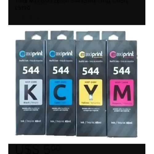 Consumible Cartucho Maxiprint Compatible Epson 544k
