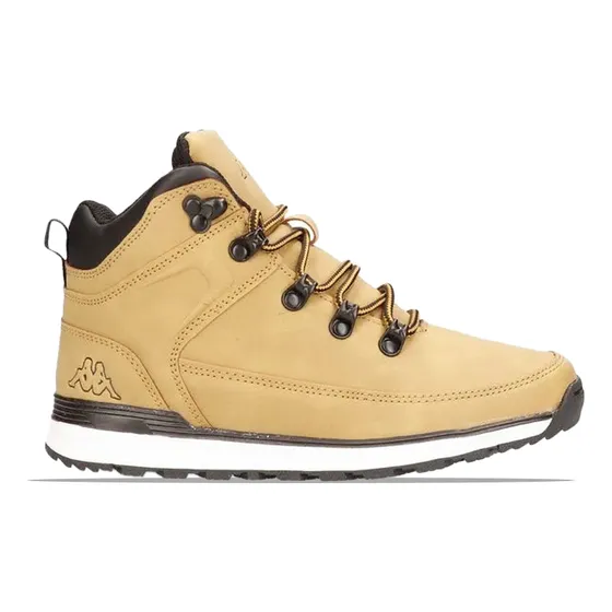 Zapatillas Niños Kappa Astos Mid Marron Jj deportes