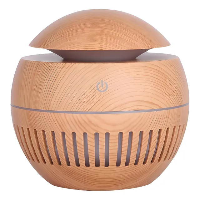 Moreka® Humidificador De Aire Madera,humidificador De Aire,difusor De Aceite Esencial,humidificador De Niebla Fría,difusor De Aroma Usb,portátil,mini Humidificador De Aroma Hueco,regalo