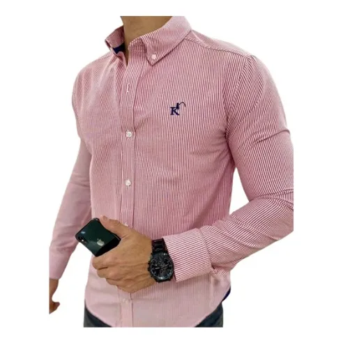 Casual Shirt Rosado Caballero