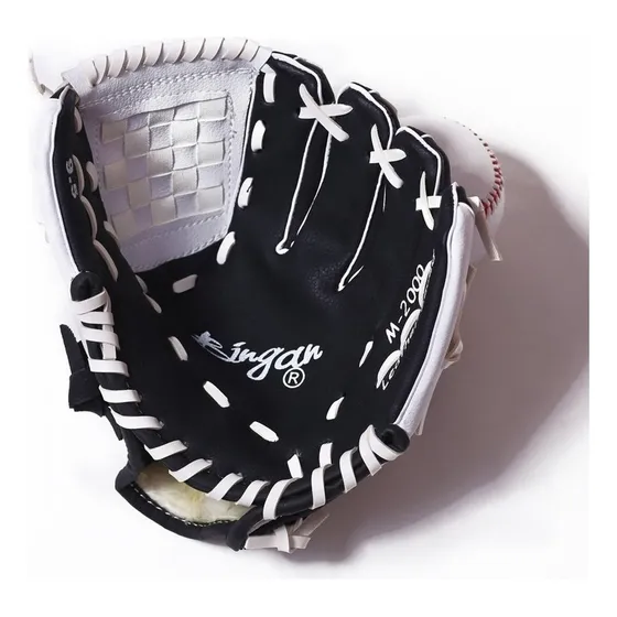 L Guantes De Béisbol De Sóftbol Junior De 9.5 10.5