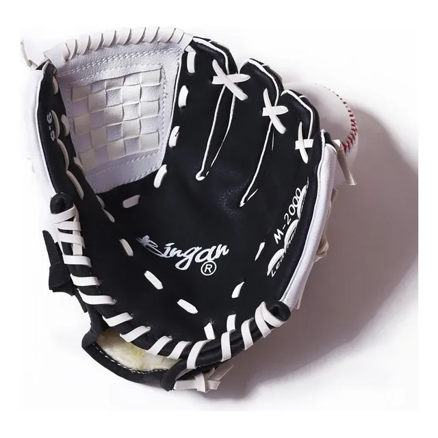 L Guantes De Béisbol De Sóftbol Junior De 9.5 10.5