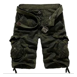 Bermudas cargo hombre camufladas hotsell