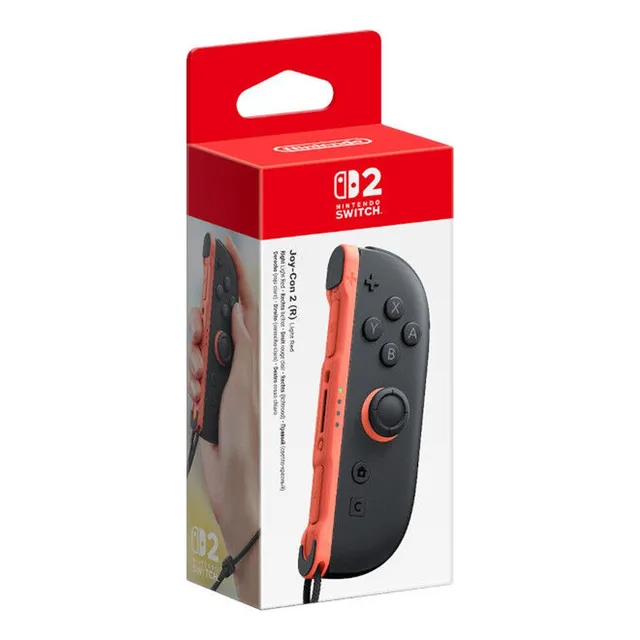 Joy-con 2 (r) Derecha Light Red Nintendo Switch 2 Rojo