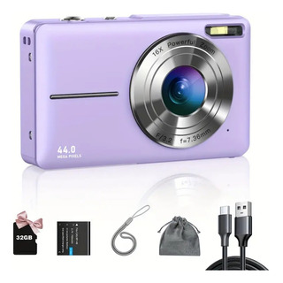Câmera Digital De Apontar E Fotografar Com Zoom De 16x E Ant Câmera Digital De Apontar E Fotografar Com Zoom De 16x E Ant
