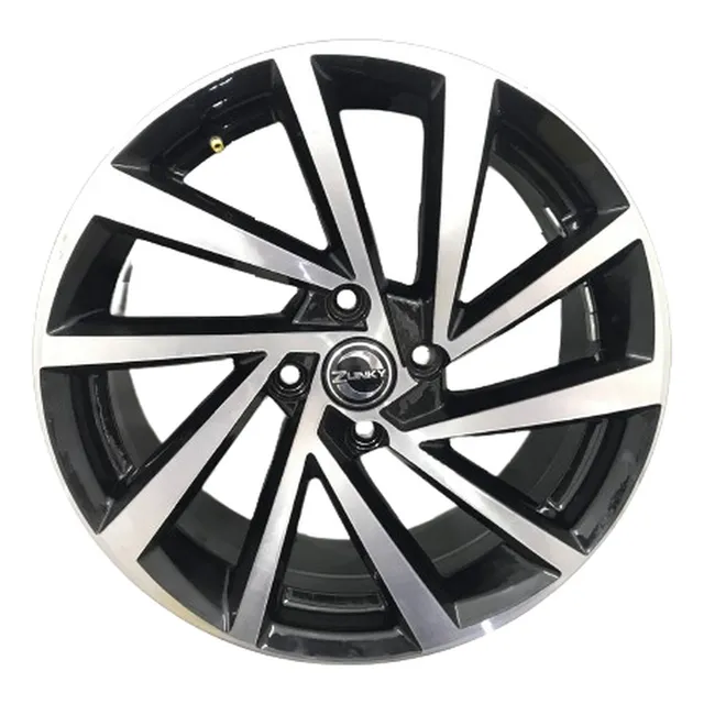 Roda Aro 17 Zunky Zk-780 Ford New Fiesta Ka Avulsa (5194)*