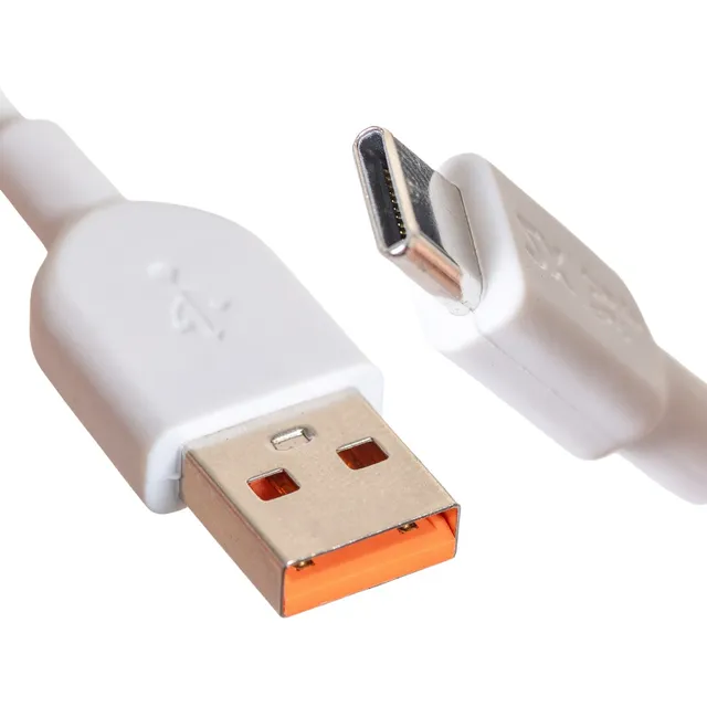 Cabo Carregador Usb - Tipo C Turbo Reforçado 2 Metros