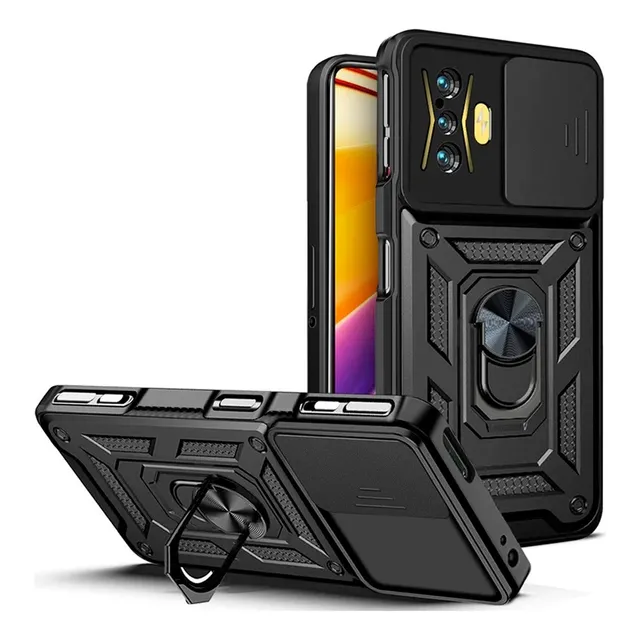 Case Redmi K50 Gaming - Protector Camara, Soporte Mágnetico