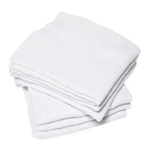 Kit 10 Sacos Alvejados 62cm x 42cm Pano De Chão Cor Branco