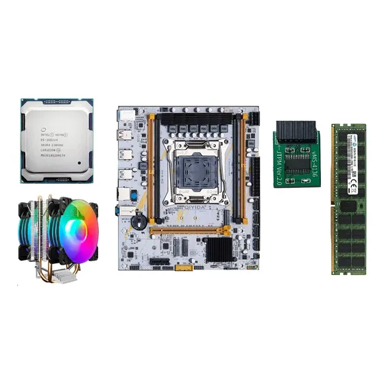Kit Xeon Placa Tpm2.0 + Disipador + 16gb Ddr4 + E5-2682 V4