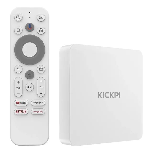Tv Box Android Tv Google Certificado Discado Voz   Original 