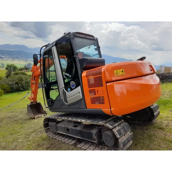 Retroexcavadora Hitachi Zx70-3 2013 Japonesa