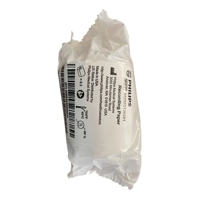 Papel De Registro Philips Blanco De 55mm Blanco