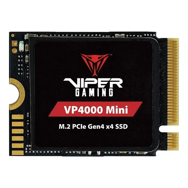 Disco Ssd Patriot Vp400 Mini M.2 2230 500gb 4x4 Diginet Color Negro