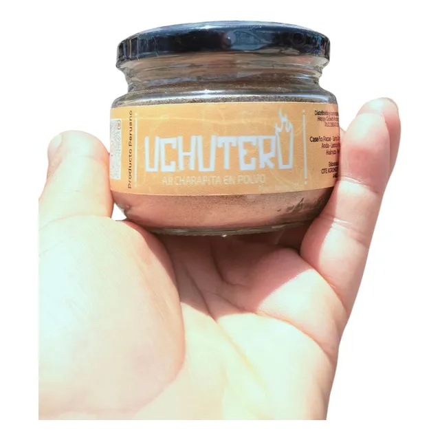 Aji Charapita En Polvo 100% X 40gr
