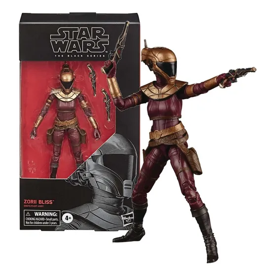 Zorii Bliss The Rise Of Skywalker - Star Wars Black Series