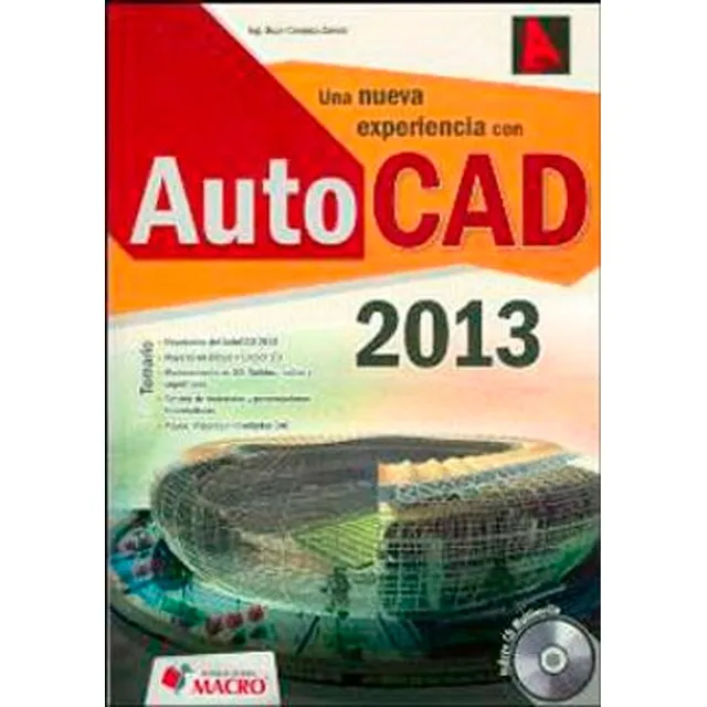 Libro Fisico Autocad 2013 Óscar Carranza Zabala