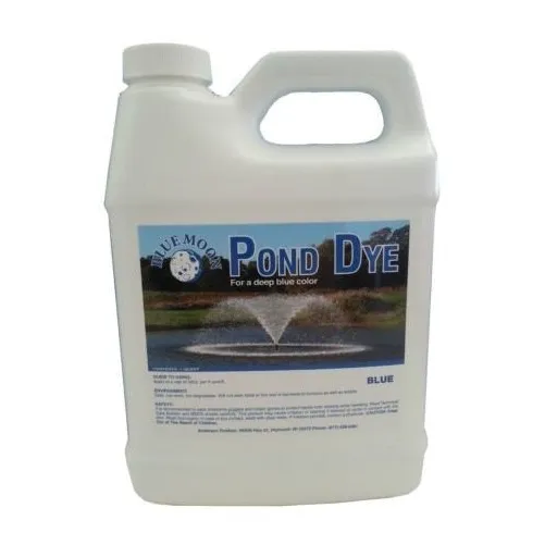Estanque Koi Pond Tinte 100% Strenght Lago Fuente Agua Dye