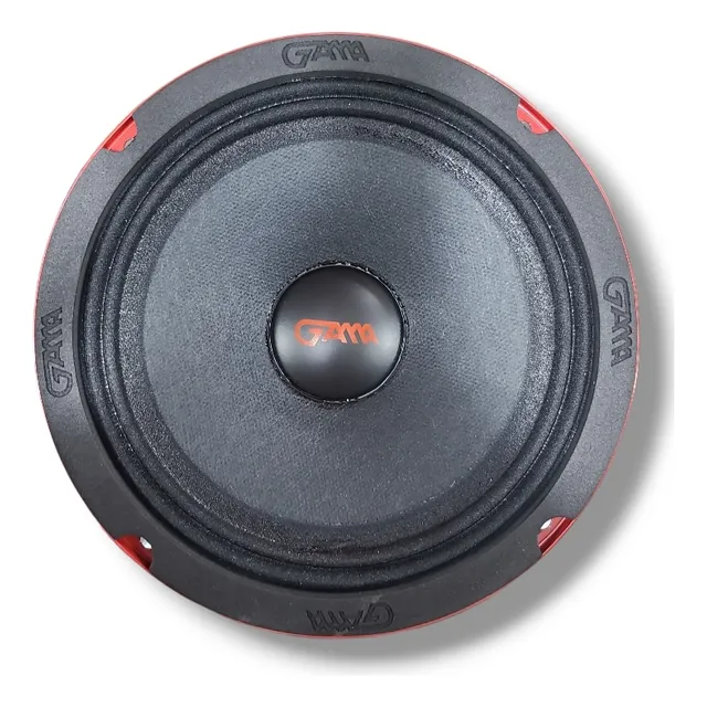 Medio 6.5 Pulgadas 4 Ohmios 300w 150rms Extra Plano 