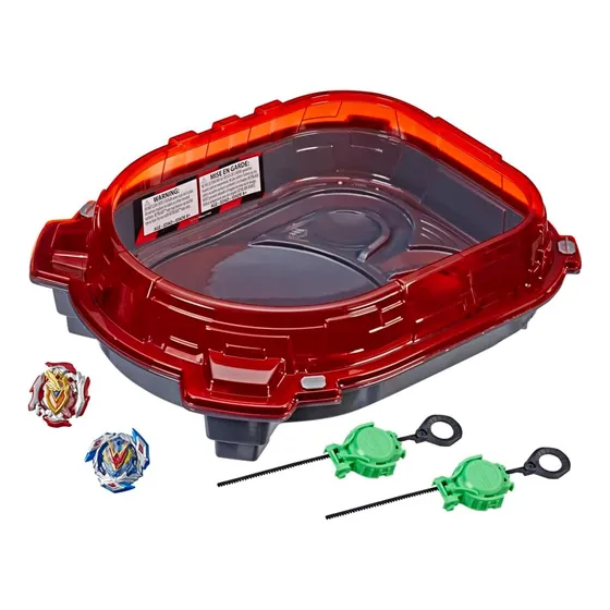 Beyblade Burst Turbo Slingshock Rail Rush Battle Set - Co...