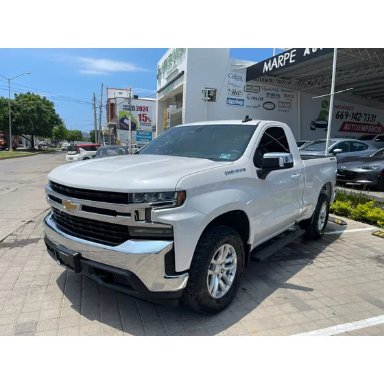 Chevrolet Cheyenne 5.4 2500 Cab Reg Lt Z71 4x4 At