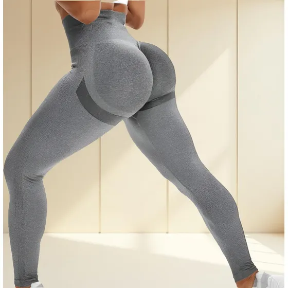 Kit 2 Calças Legging Levanta Bumbum Push Up Academia Yoga 