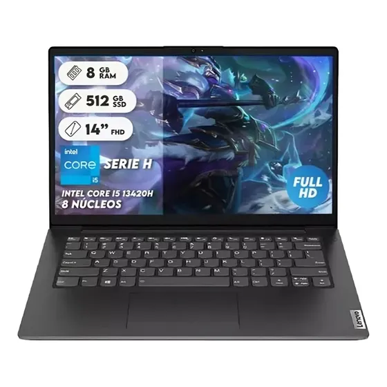 Lenovo Laptop V14 G4 Core I5-13420h 8gb Ram 512 Ssd 14 Fhd