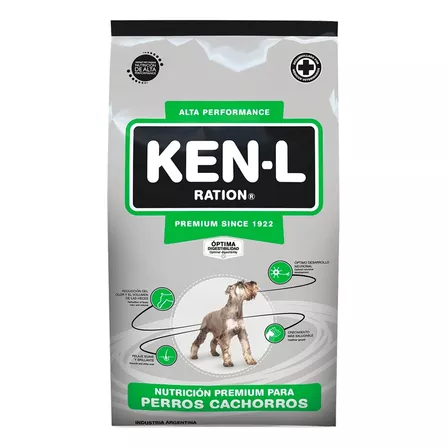 Alimento Ken-L Ration Nutrición Premium para perro cachorro todos los tamaños sabor mix en bolsa de 15 kg