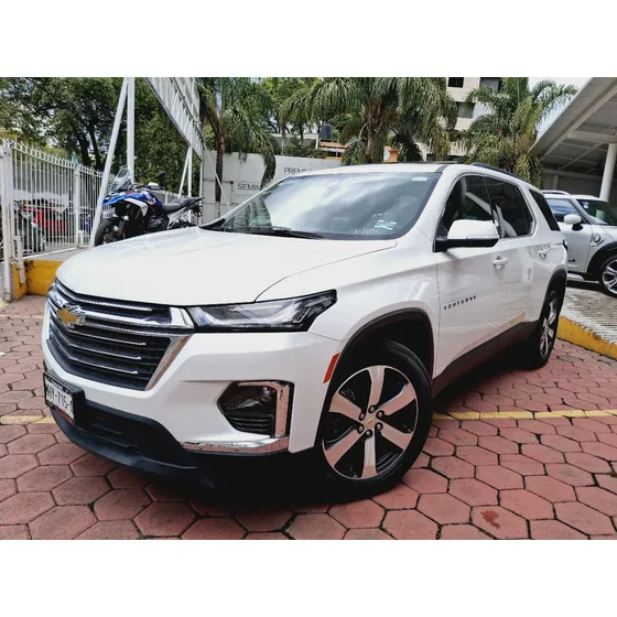 Chevrolet Traverse 3.6 Lt 7pas At