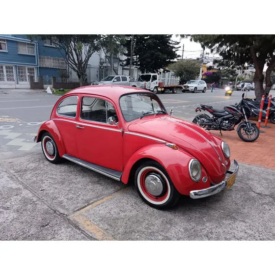 Volkswagen Escarabajo Alemán De 1967