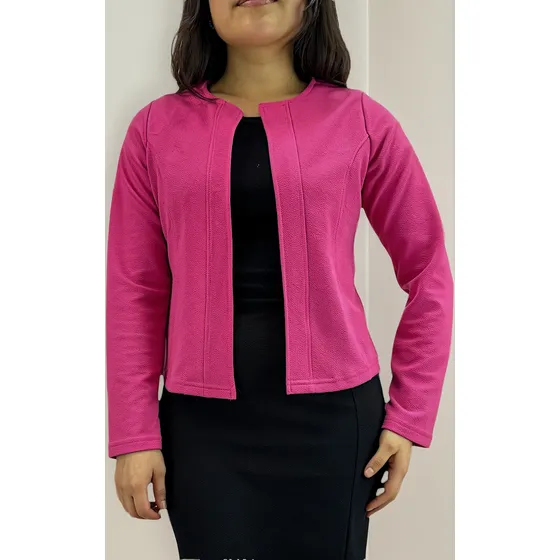 Blazer Sofía Cuello Redondo Caroki
