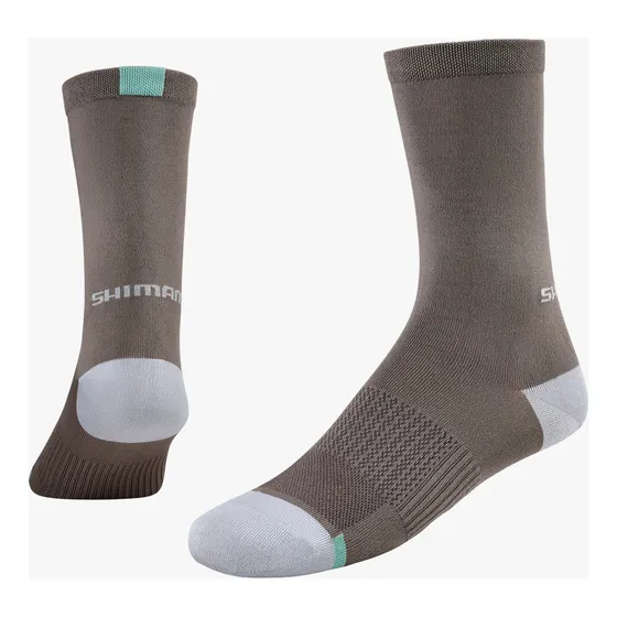 Medias De Ciclismo Shimano Performance Socks Gris
