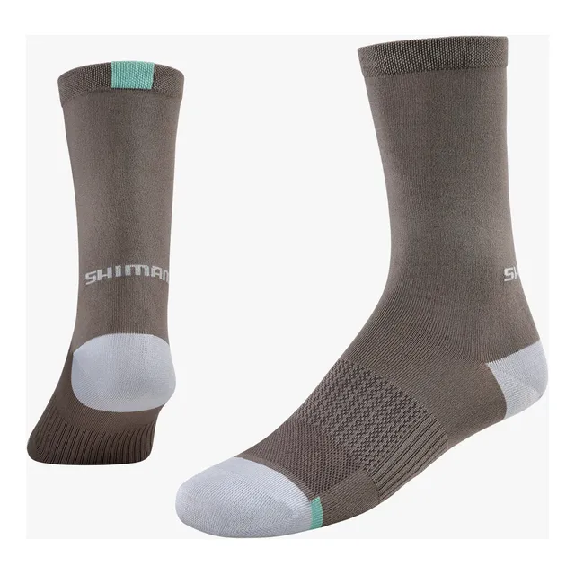Medias De Ciclismo Shimano Performance Socks Gris